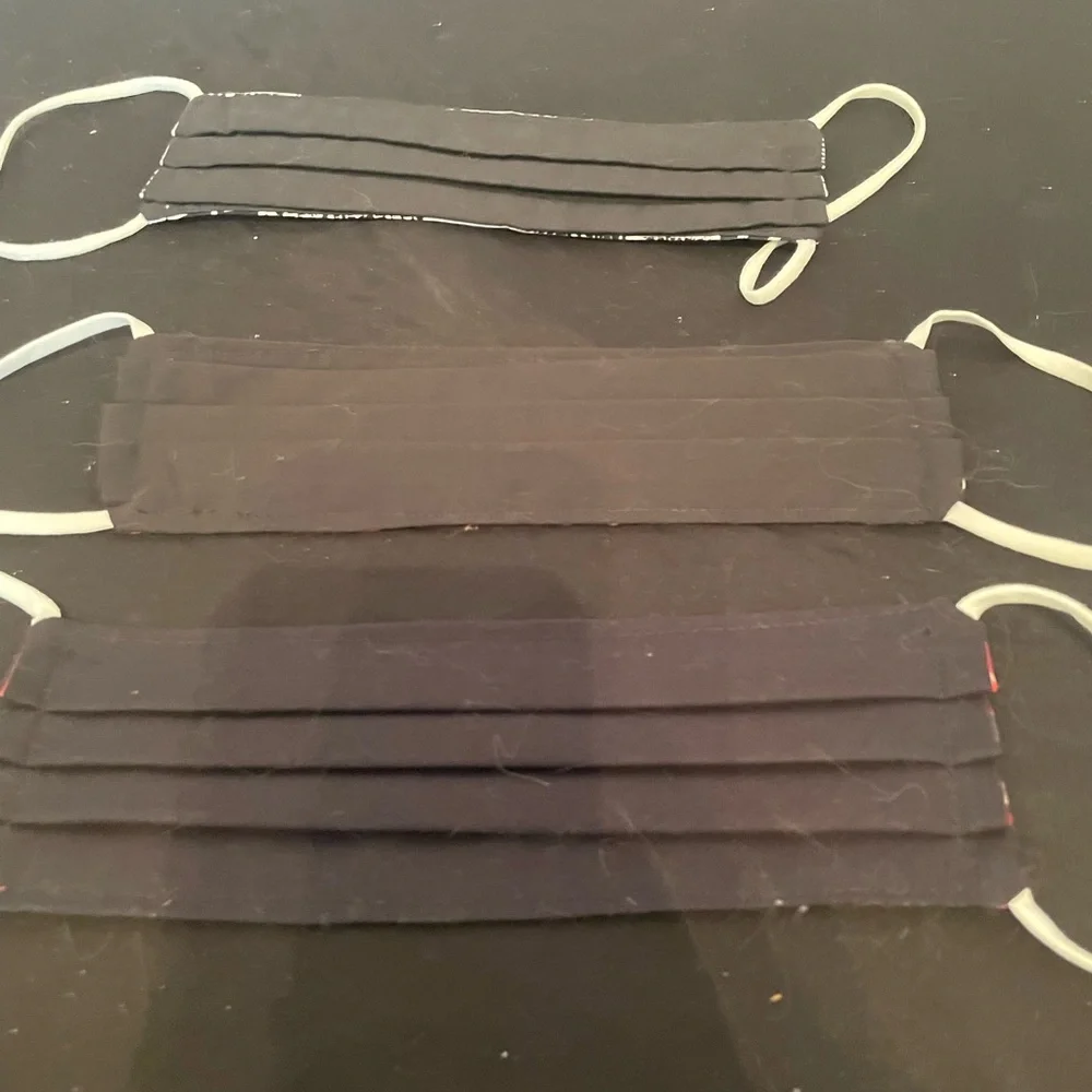 NWOT Face Masks for Adults (unisex)